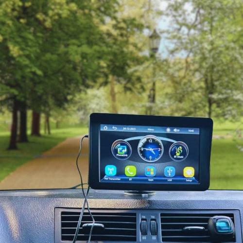 Keeping Your Passengers Happy With a Portable CarPlay Screen - Car ...
