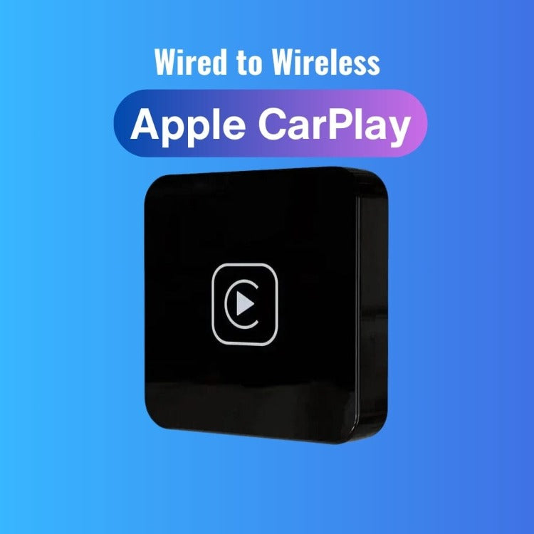 Car Smart Depot's wired to wireless apple carplay adapter allows you to enjoy your music and applications without always plugging in your phone.