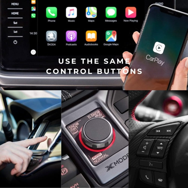 This wireless apple carplay adapter is the go to solution for an easy time without changing up the way you interact with apple carplay.