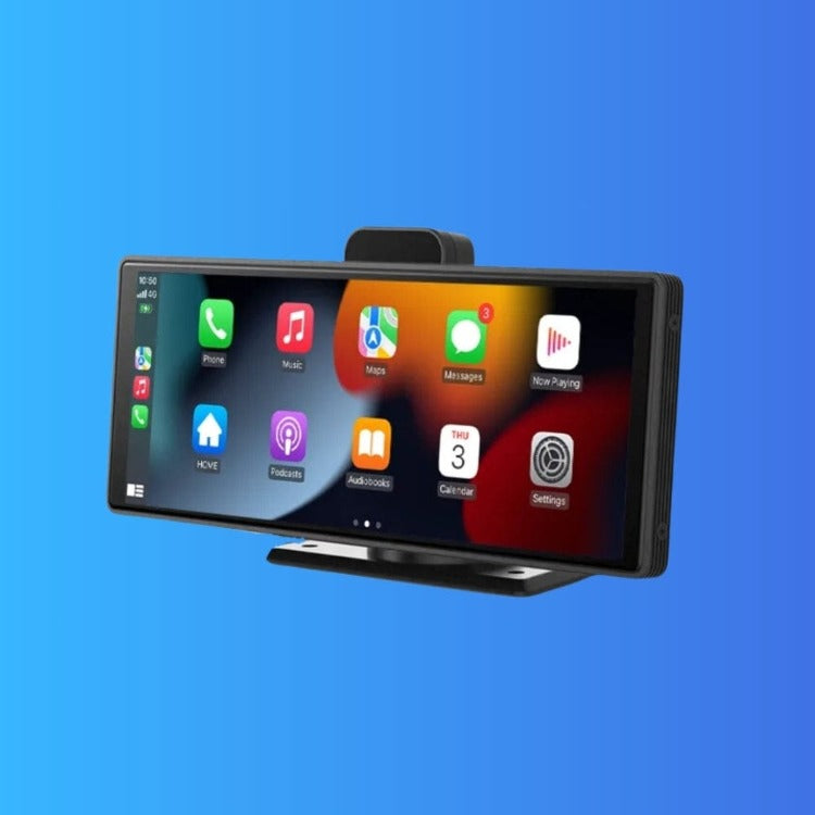 That's right, Car Smart Depot has the ultimate apple carplay screen with a front and rear camera in 4K and 1080P. It's the ultimate carplay screen with all of the best features needed at a slight premium.