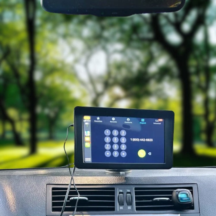 the apple carplay screen for car made by car smart depot is designed to make your car look great and is the best carplay screen one can ask for.