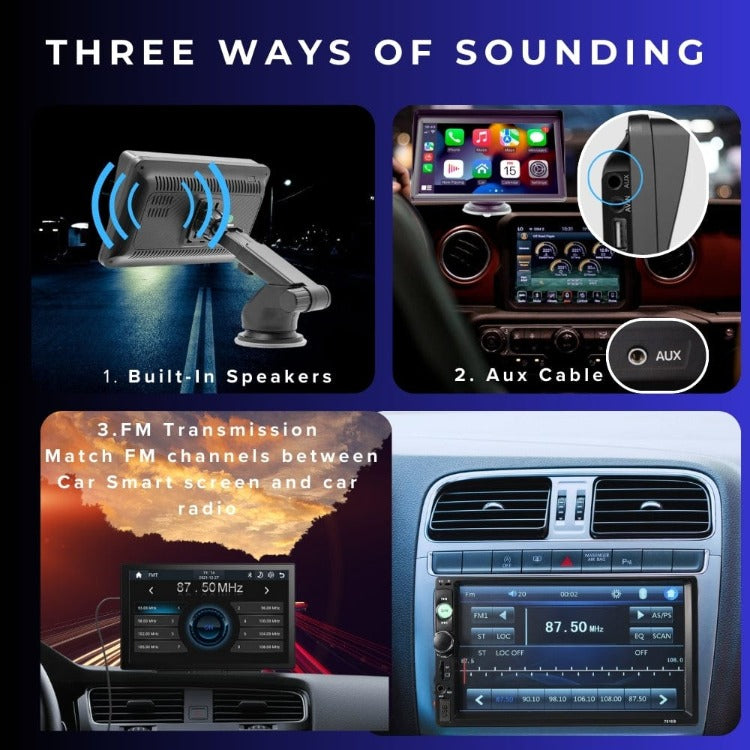 Car Smart Depot has made the best Carplay stereo that is easy to use with many different ways to listen to sound. Directly from the car or from the carplay touchscreen.